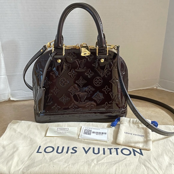 Louis Vuitton Vernis Alma BB Bag **Brand New**